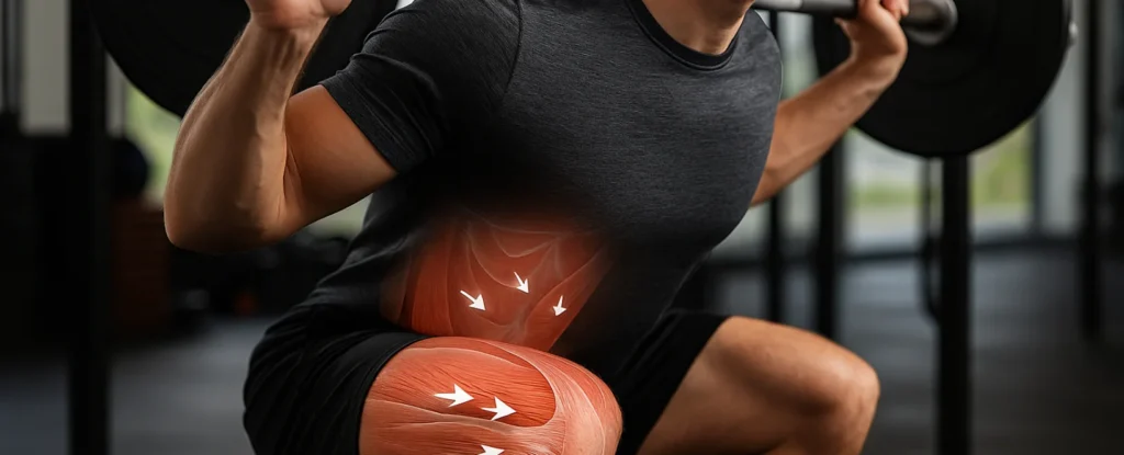 Uitleg term DOMS - delayed onset muscle soreness